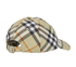 Burberry Check EKD Cap, back view